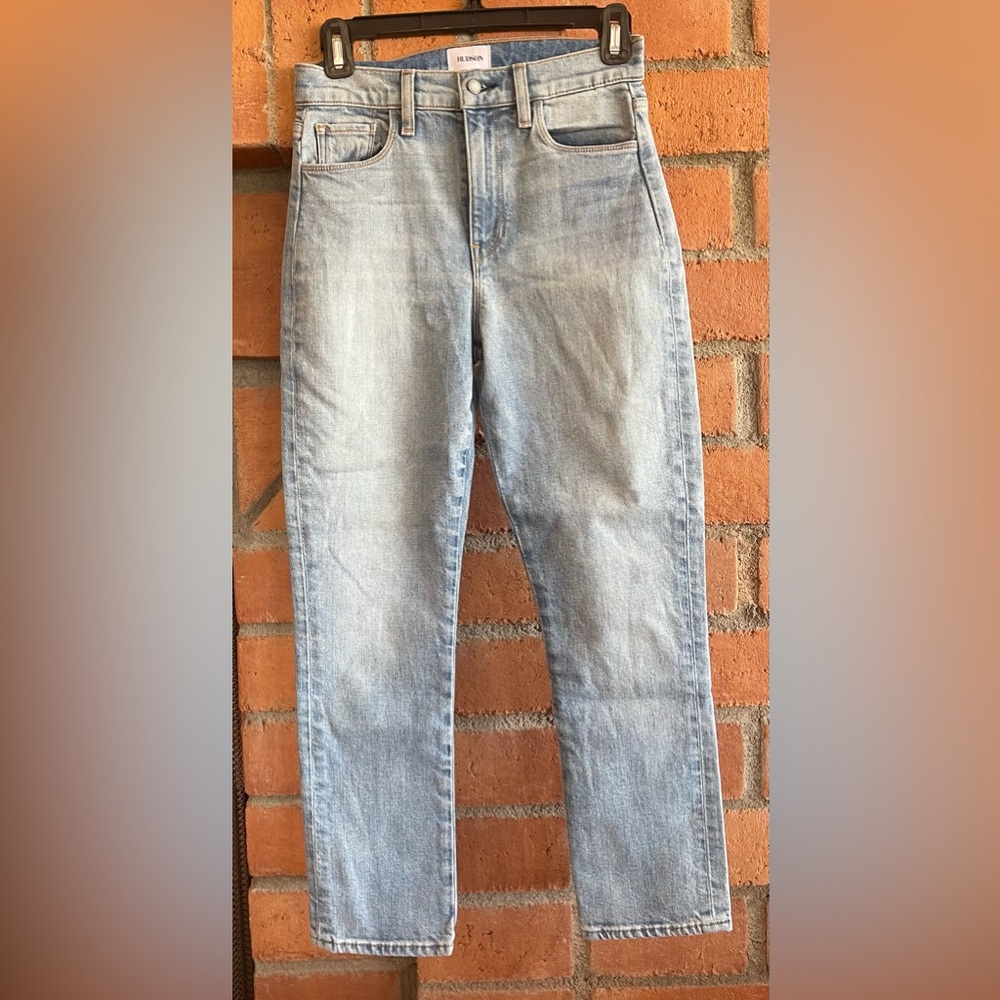 Hudson Jeans Holly High Rise Straight  Sz 25